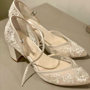 Bella Belle Lace Wedding Shoes